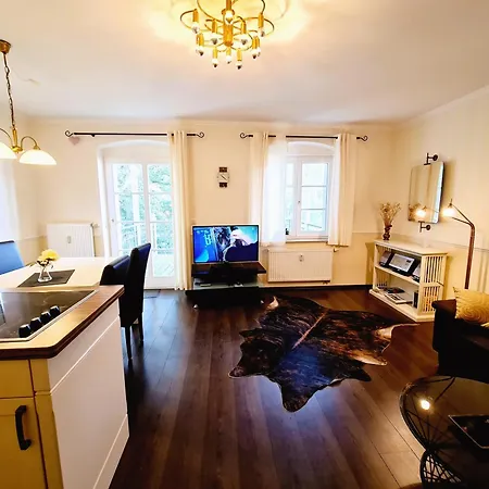 Апартаменты Ferienwohnung Chariette Рерик
